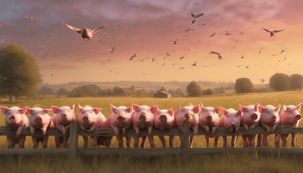 Comment les oiseaux et les cochons s’unissent pour faire face à la menace
