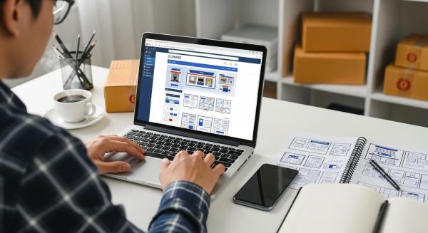 Logiciel de création de site e-commerce : la solution idéale pour lancer votre boutique en ligne