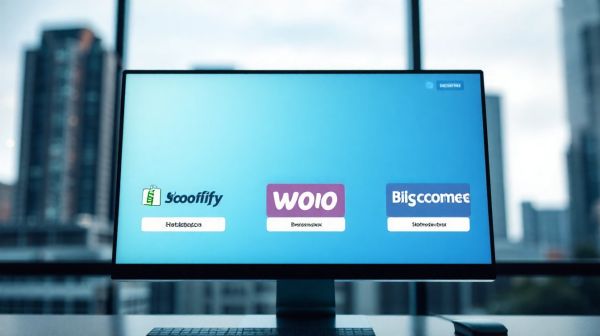 Top logiciels e-commerce pour démarrer votre boutique en ligne
